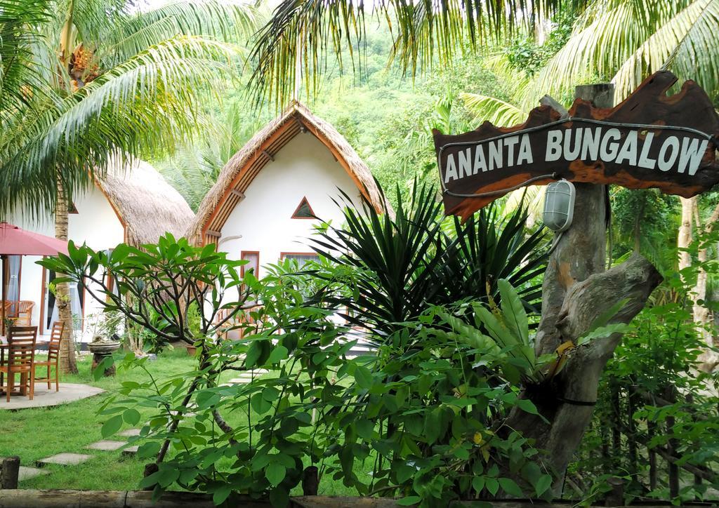 Ananta Bungalow Sakti Exterior foto